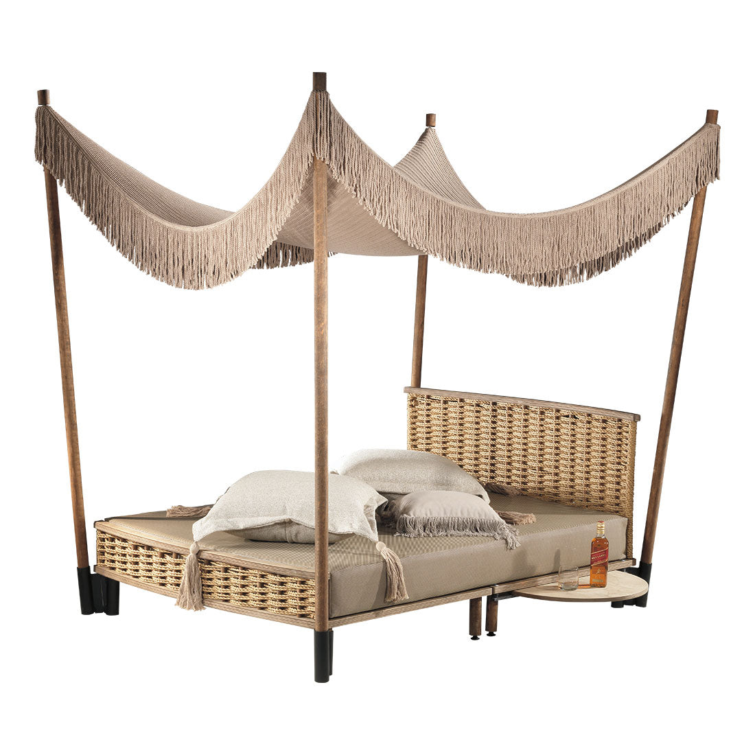 Holz-Himmelbett Gazebo — XA37