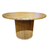 Tischgestell TM83 aus Massivholz — Buche
