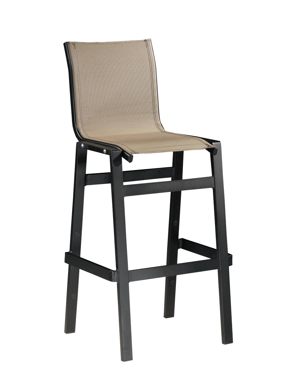 Stapelbarer Aluminium-Barhocker FS656ST