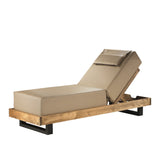 Holz-Sonnenliege XA41