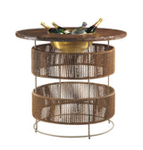 Handgewebter Kordel-Stand - ST169P