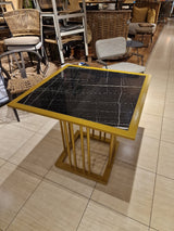 Compact-HPL-Tisch mit Aluminiumrahmen – COMMALU