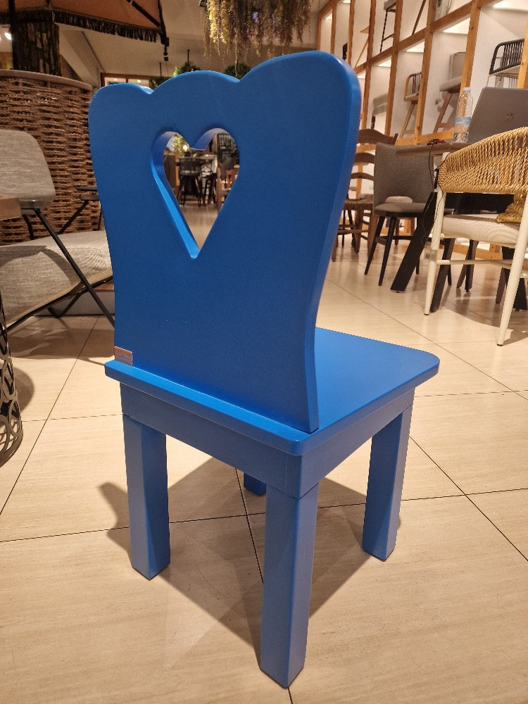 Kinderstuhl aus Holz PK11