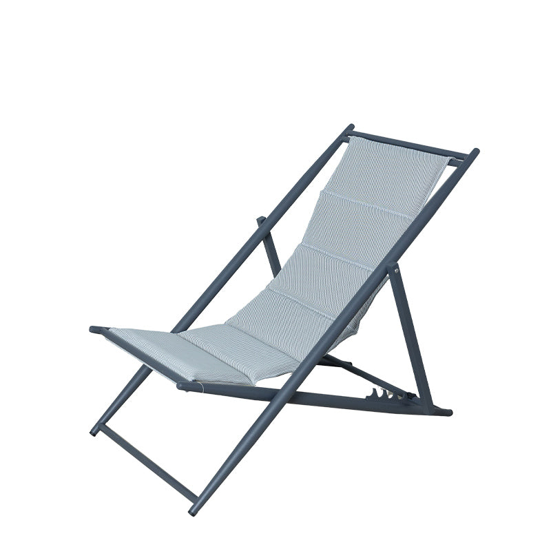 Aluminium-Sonnenliege - PE130
