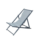 Aluminium-Sonnenliege - PE130