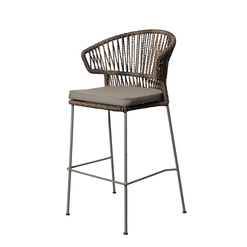 Robuster Metall-Barhocker S705P für Bars, Cafés und Hotels