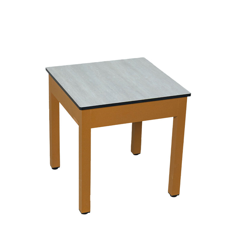 Niedriges Tischgestell aus Aluminium - TM116