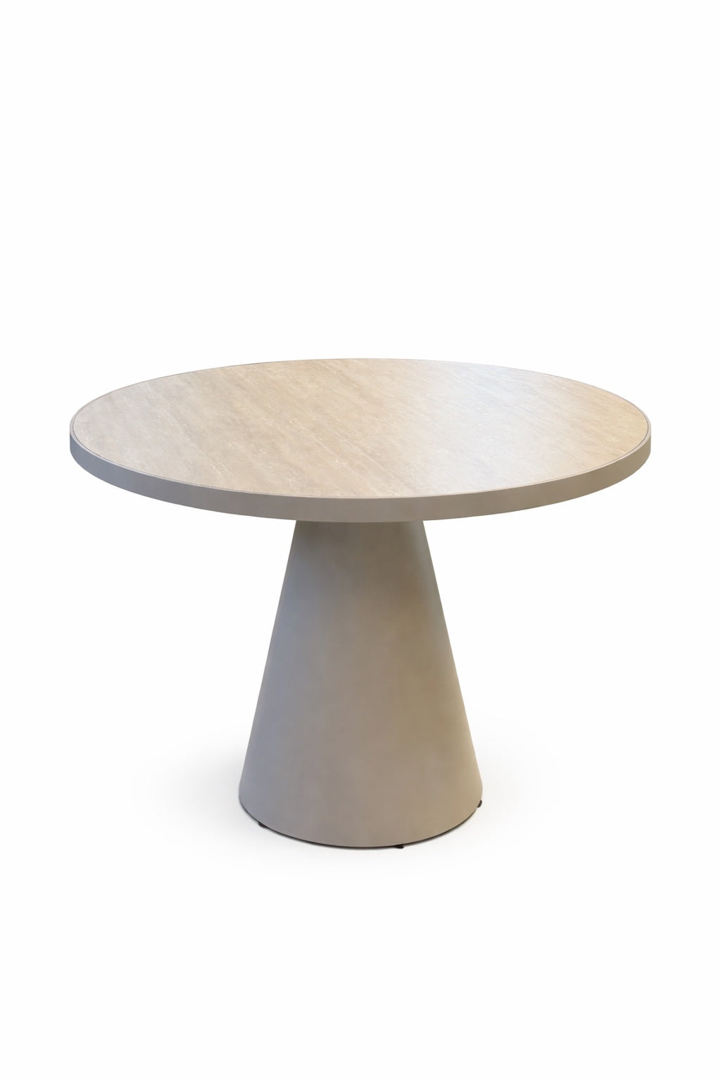 Konisches Tischgestell aus Metall Ø80cm — TM192