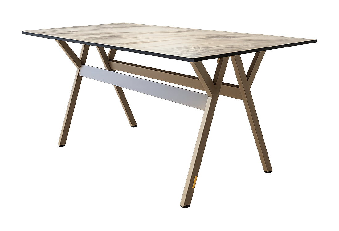 Tischgestell aus Aluminium TA4D