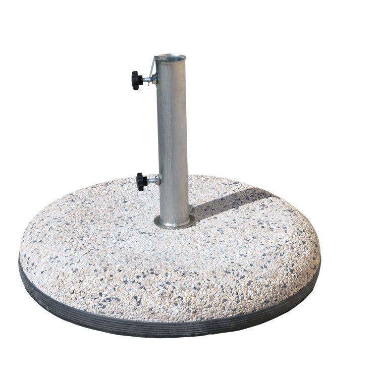 Sonnenschirmständer BO9 — Rund, 65kg