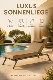 Sonnenliege ChillMaster