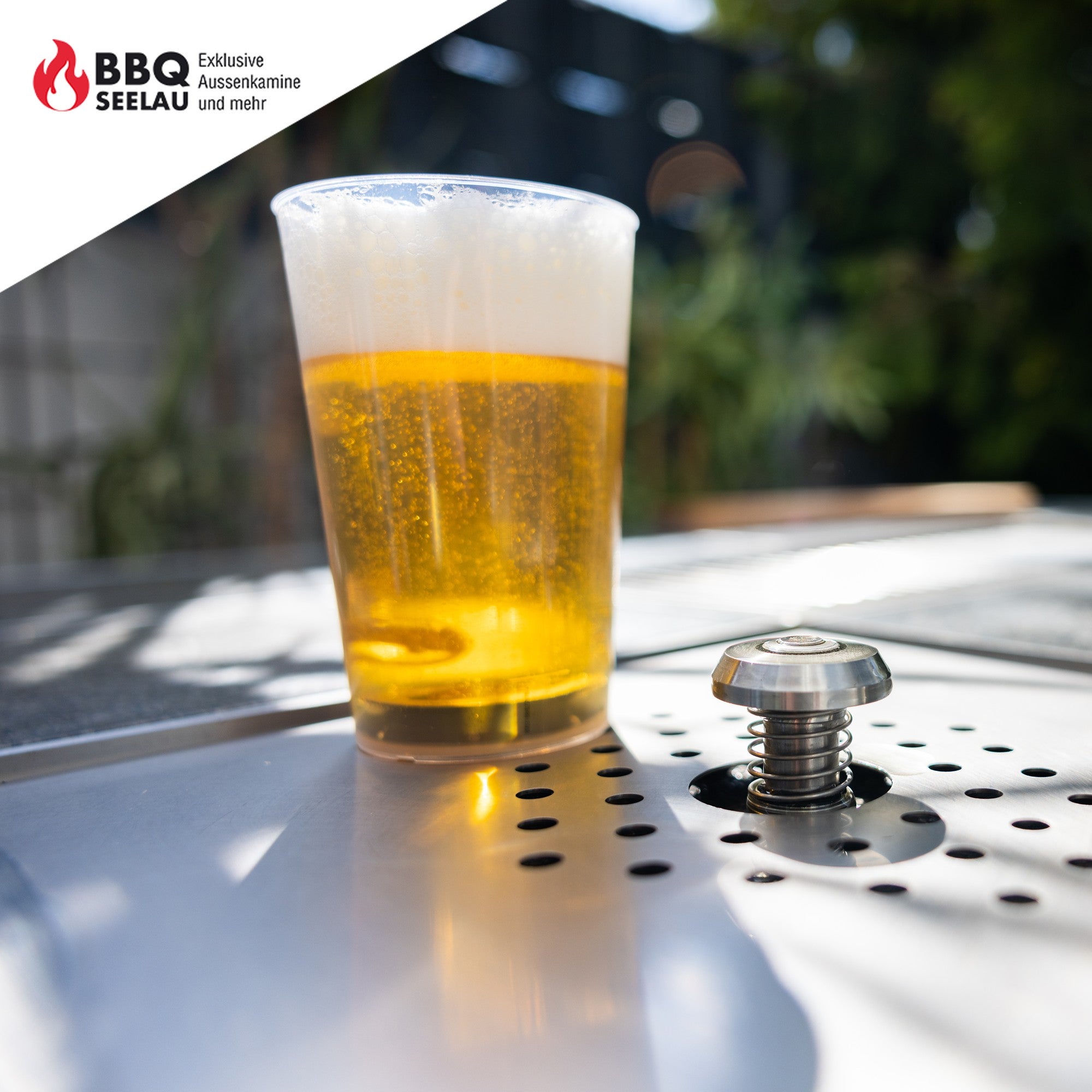 Bierzapfanlage GrillTisch BBQ-SEELAU
