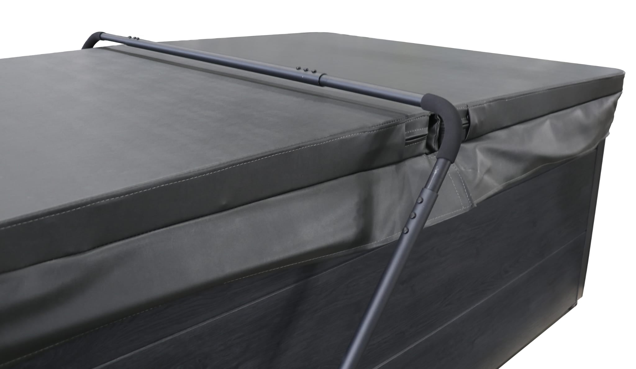 American Outdoor Whirlpool Saturn Sterling-Silber / Grau 220x156cm