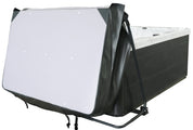 American Outdoor Whirlpool Saturn Sterling-Silber / Grau 220x156cm