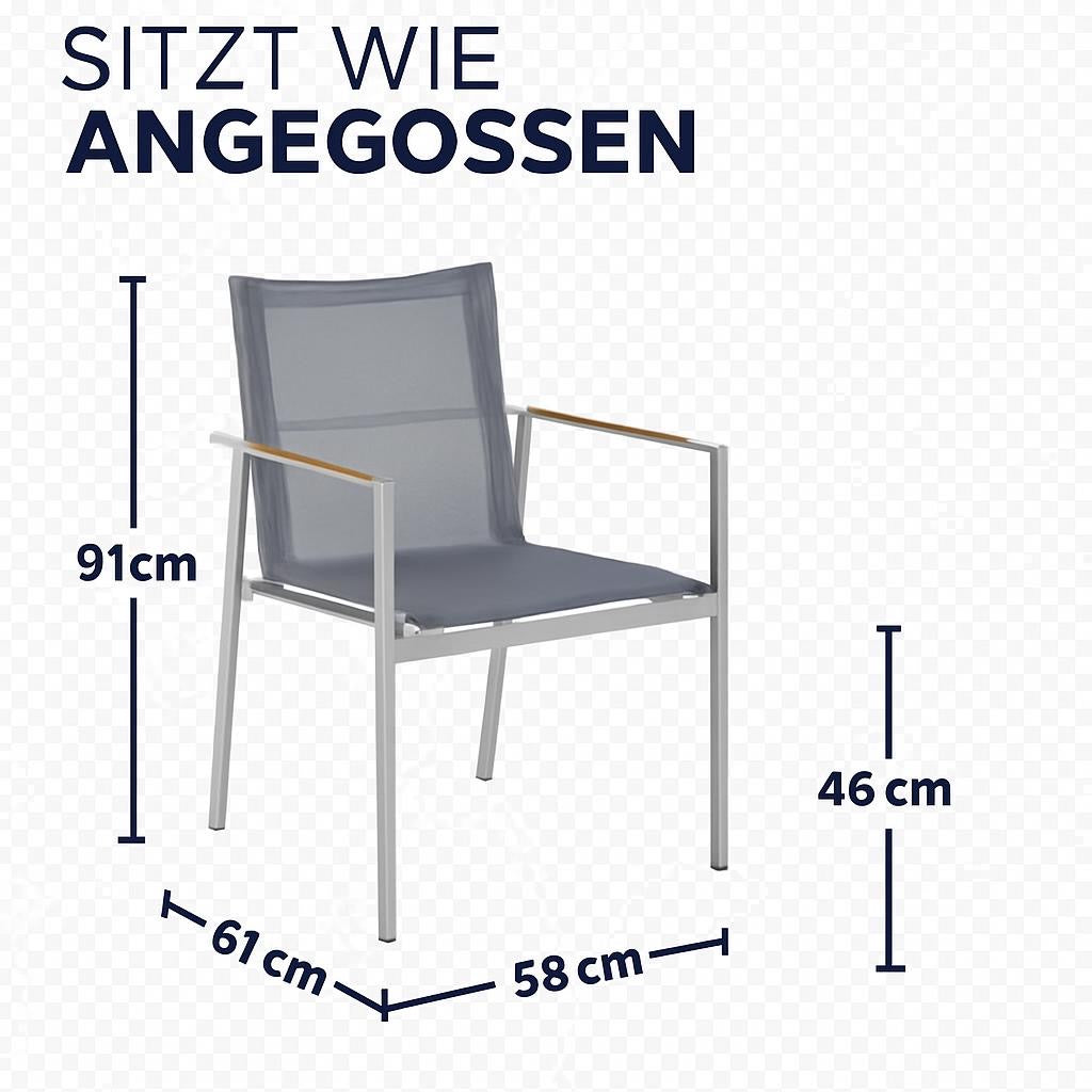 BBQ-SEELAU Professional Stuhl 2026