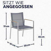 BBQ-SEELAU Professional Stuhl 2026