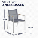 BBQ-SEELAU Professional Stuhl 2026
