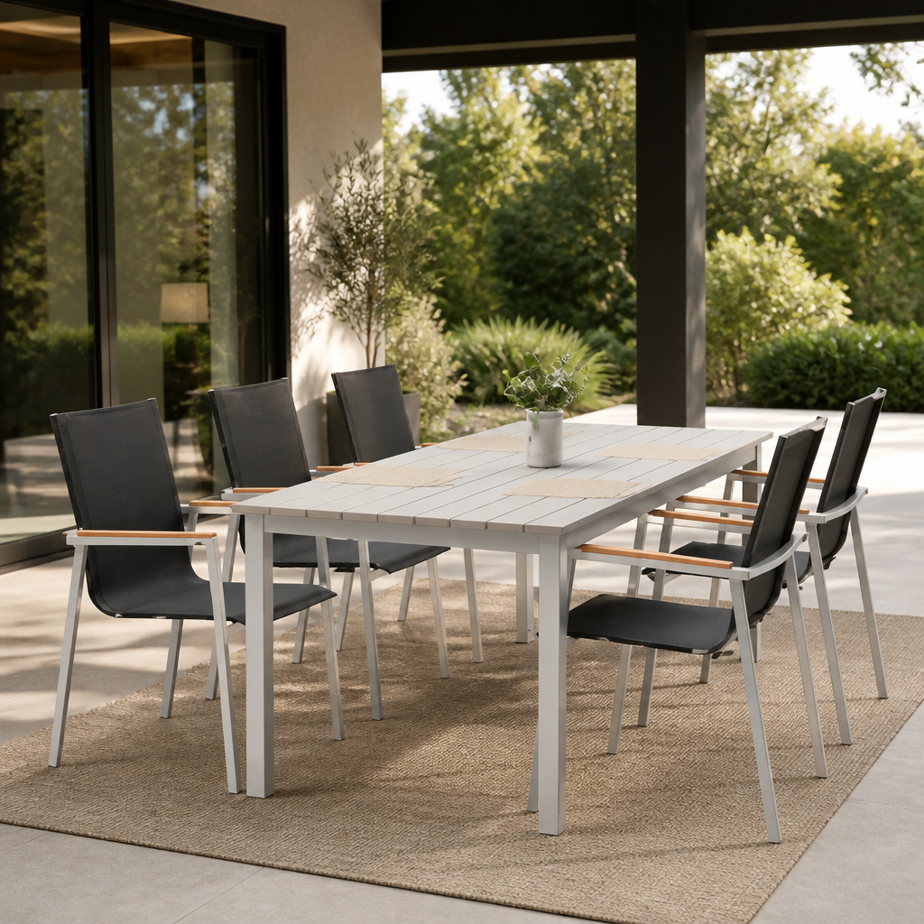 Gartenstuhl Professionell 2 — Schwarz