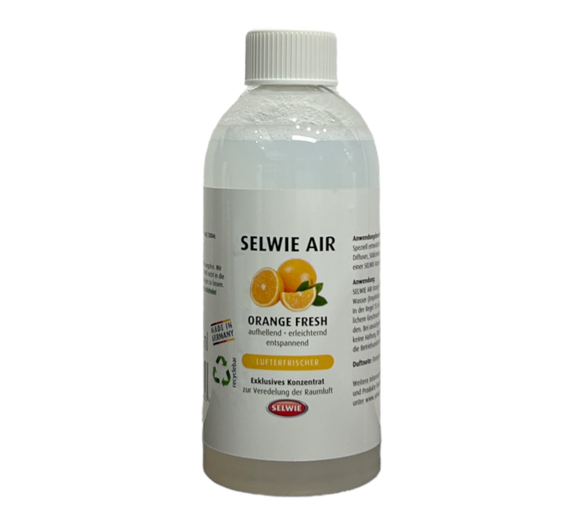 DUFTSTOFF SELWIE AIR ORANGE FRESH KONZENTRAT 500ml