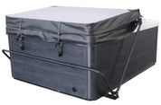 American Outdoor Whirlpool Saturn Sterling-Silber / Grau 220x156cm