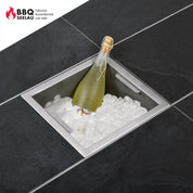 Modularer Grilltisch Tepanyaki Style