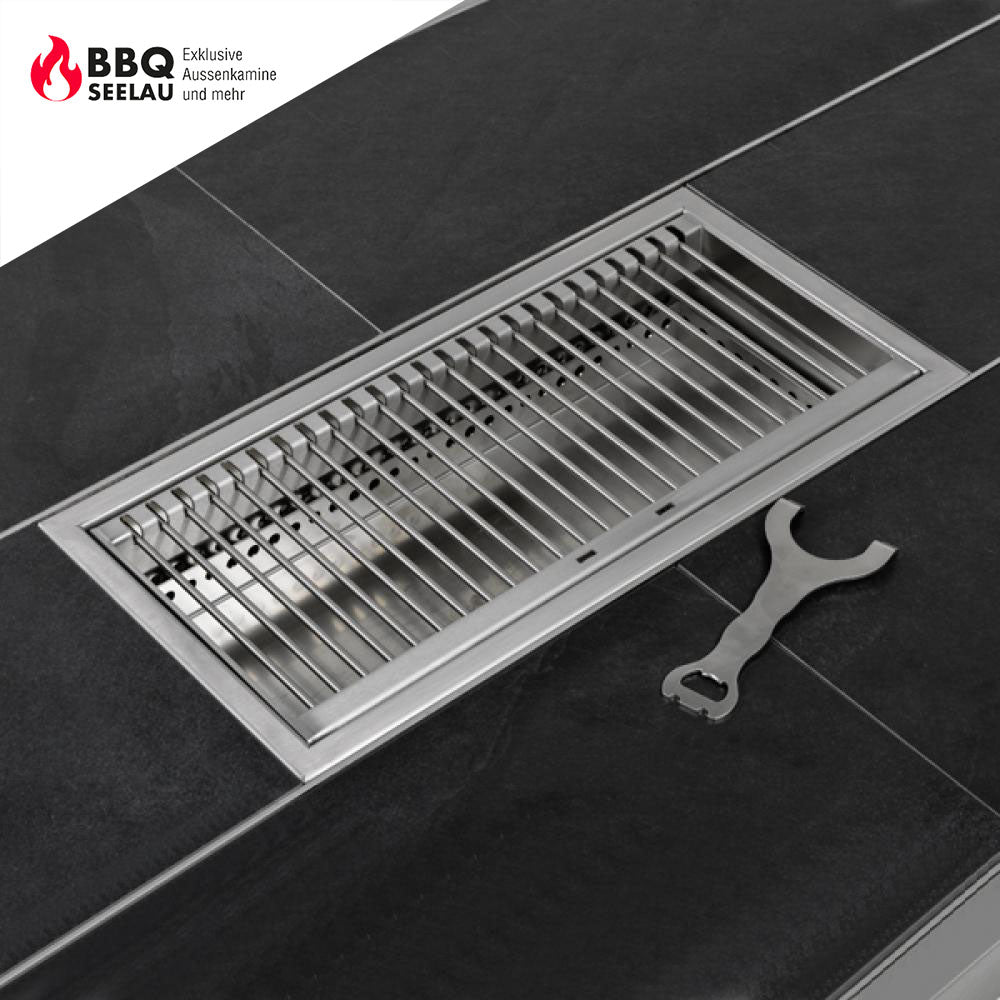 Modularer Grilltisch Tepanyaki Style