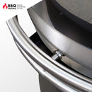 Cheminée Edelstahl Grillkamin Venus