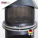 Cheminée Edelstahl Grillkamin Venus