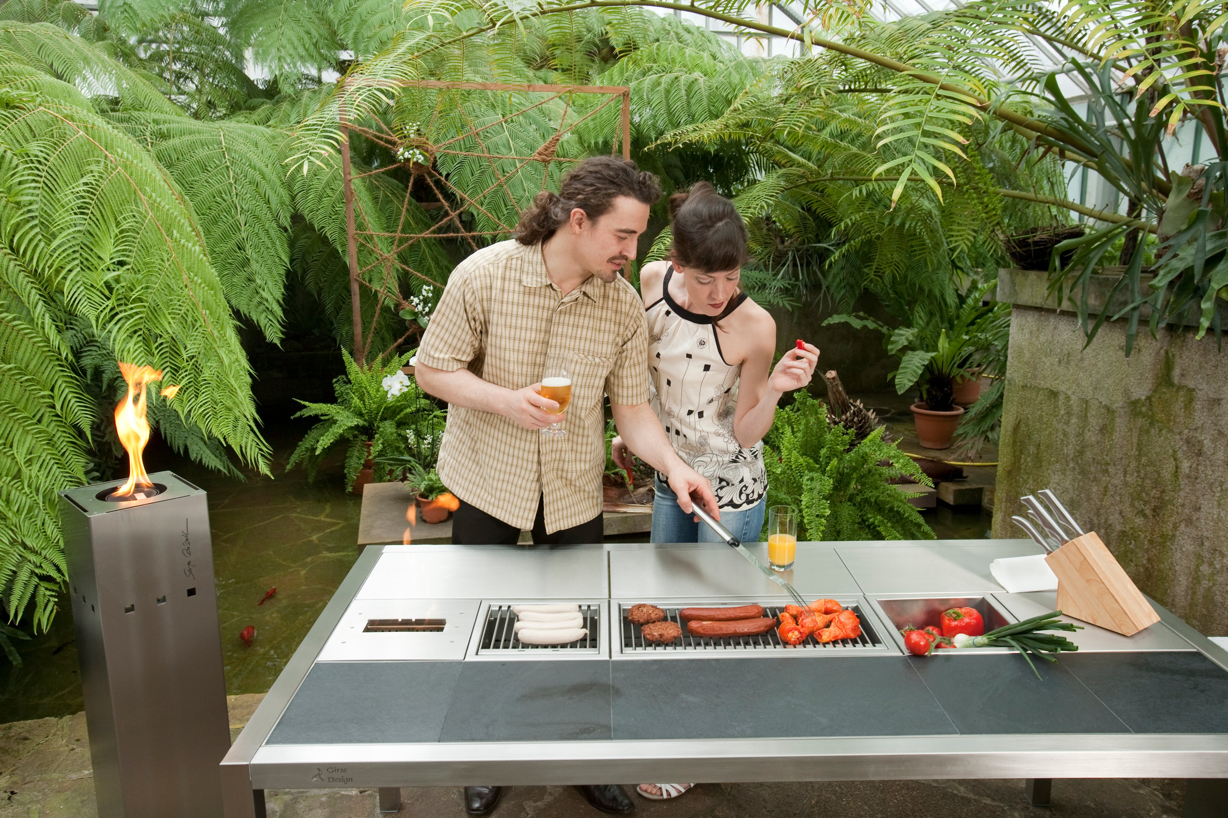Grilltisch II BBQ-SEELAU
