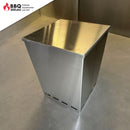 Gasflaschen-box ohne Sitz (Viereckig)