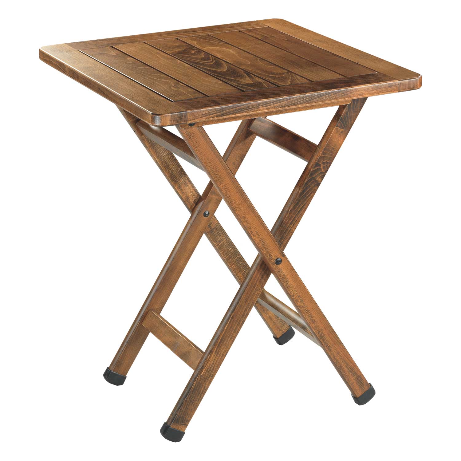 Klappbarer Holztisch T139