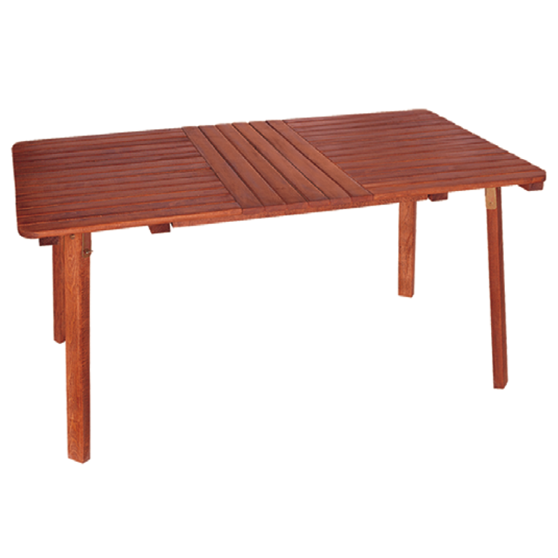 Klappbarer Holztisch T109