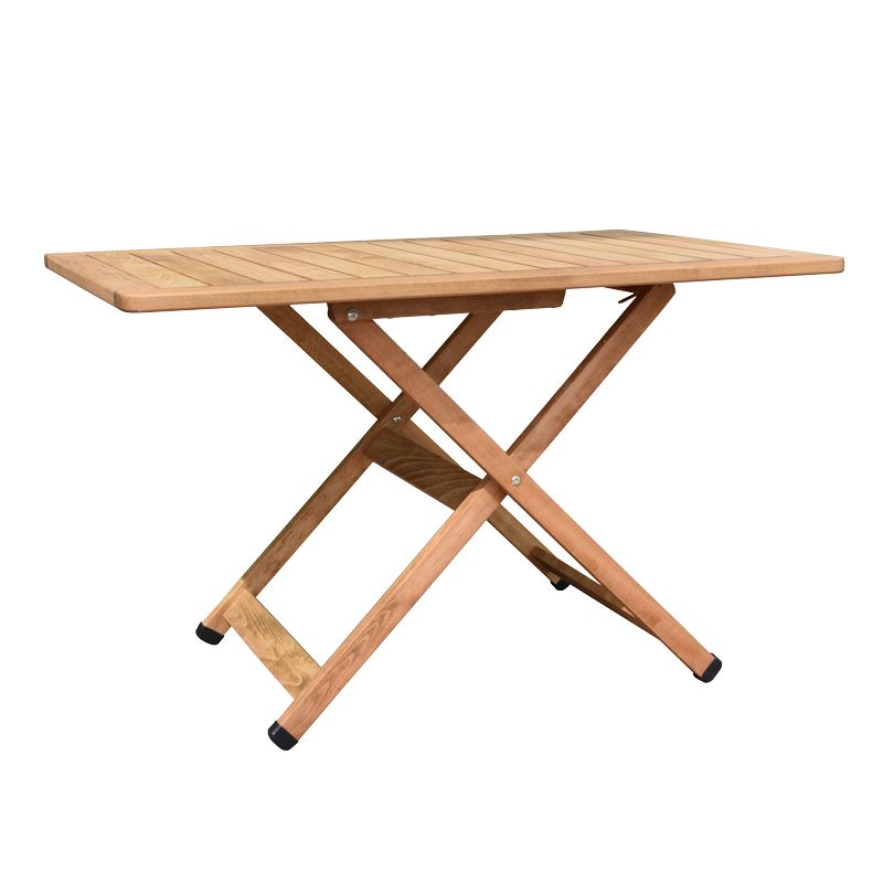Klappbarer Holztisch - T138T-LGTH.160