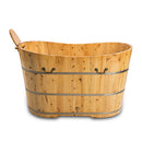 Holzbadewanne Bern 150x62cm