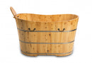 Holzbadewanne Bern 150x62cm