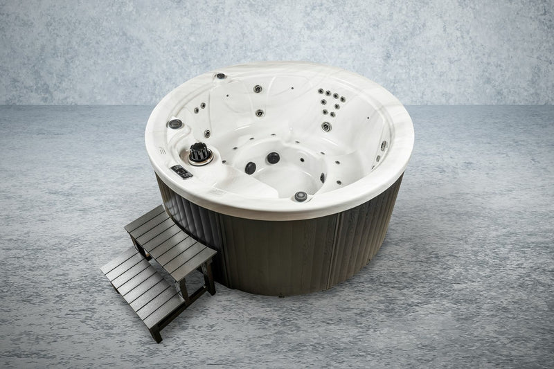 American Outdoor Whirlpool Genova Sterling Silver / Grey 208 x 208 cm