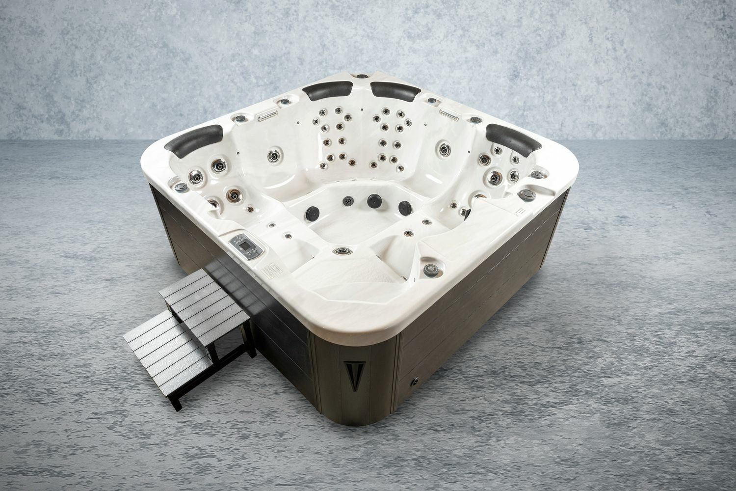 American Outdoor Whirlpool Merkur/ Grey 230x230cm