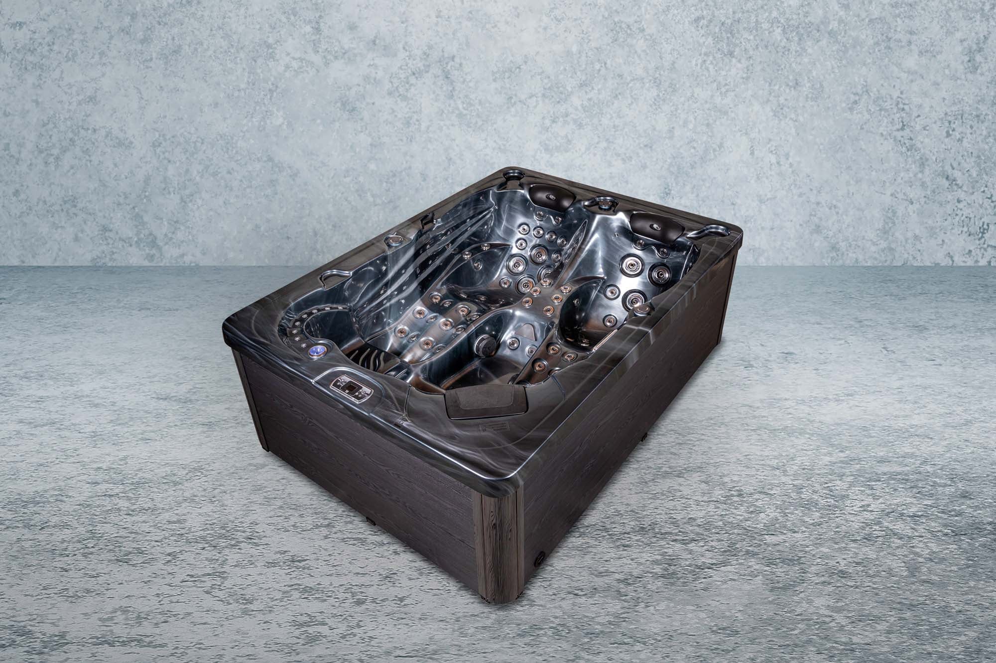 American Outdoor Whirlpool Saturn Pearl Shadow / Grey 220x156cm
