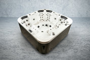 American Outdoor Whirlpool Merkur/ Grey 230x230cm