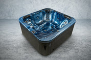 American Outdoor Whirlpool  Neptun blau / grau 215x215cm