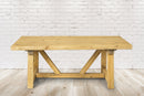 Holztisch Amora Rústico, 200x100x76