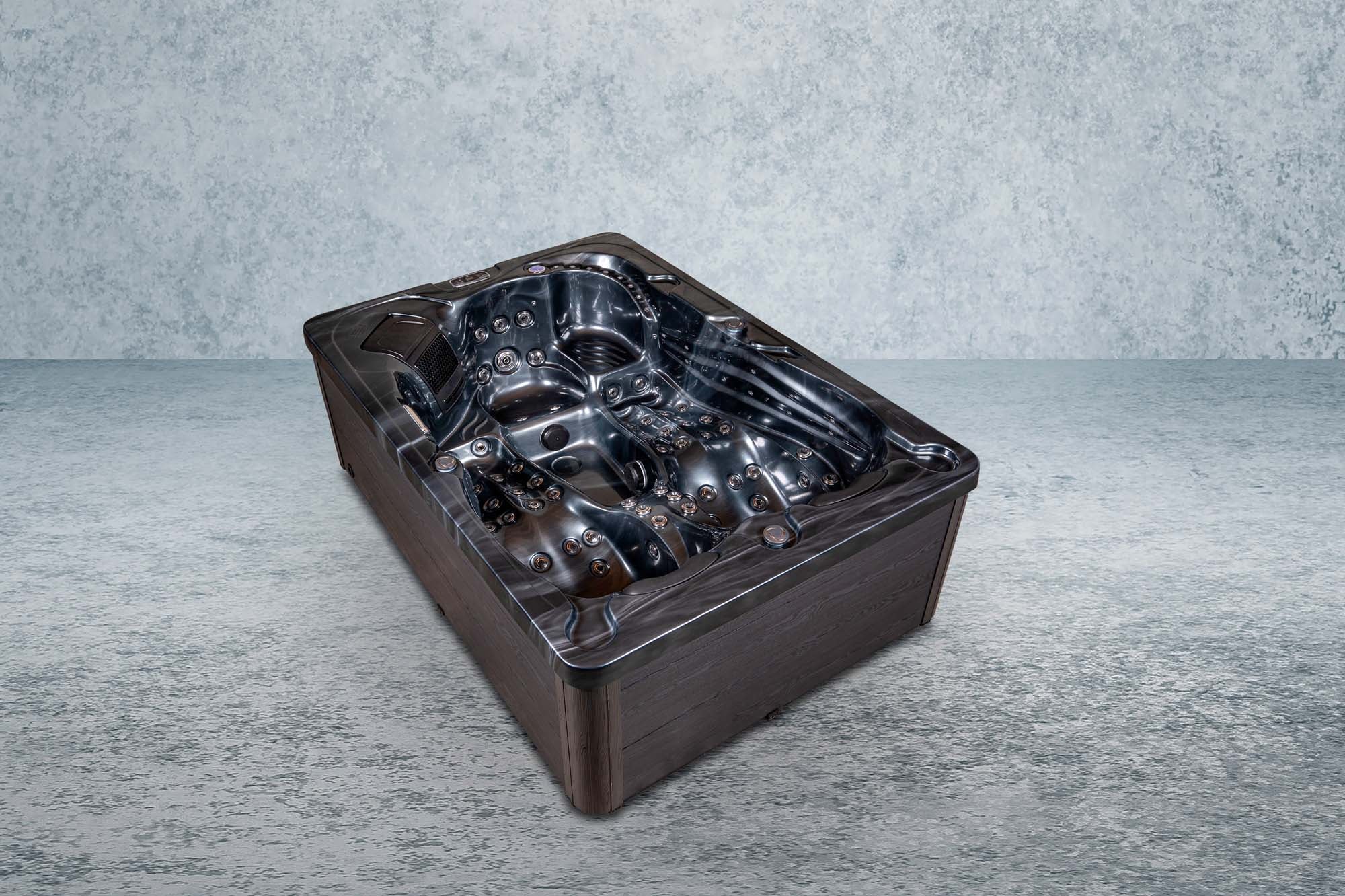 American Outdoor Whirlpool Saturn Pearl Shadow / Grey 220x156cm