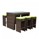 Rattan Bar-Set Palma