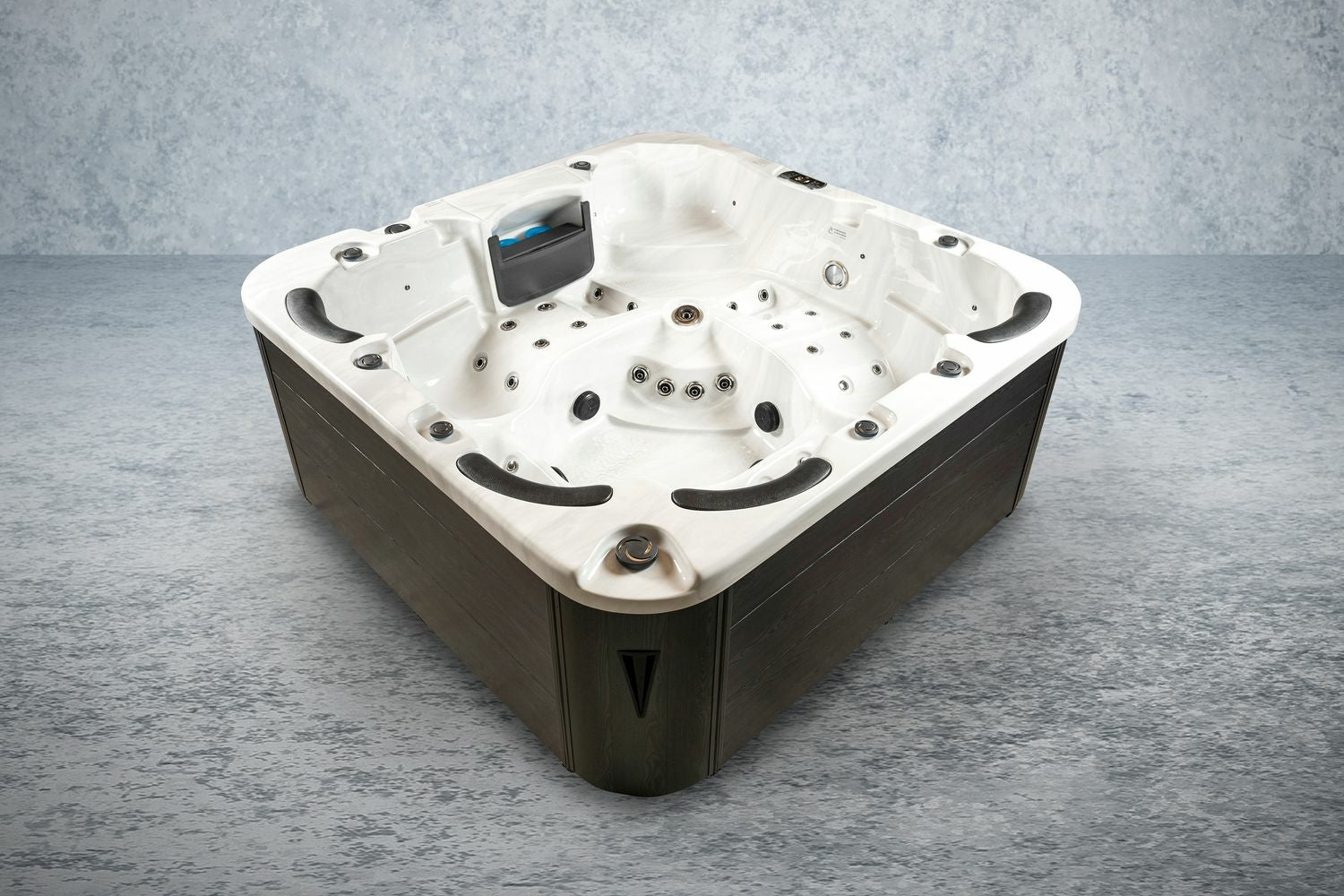 American Outdoor Whirlpool Merkur/ Grey 230x230cm