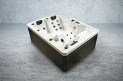 American Outdoor Whirlpool San Marino Sterling Silver / Grey 210x160cm