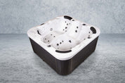 American Outdoor Whirlpool Pluto/ Grey 200 x 200 cm
