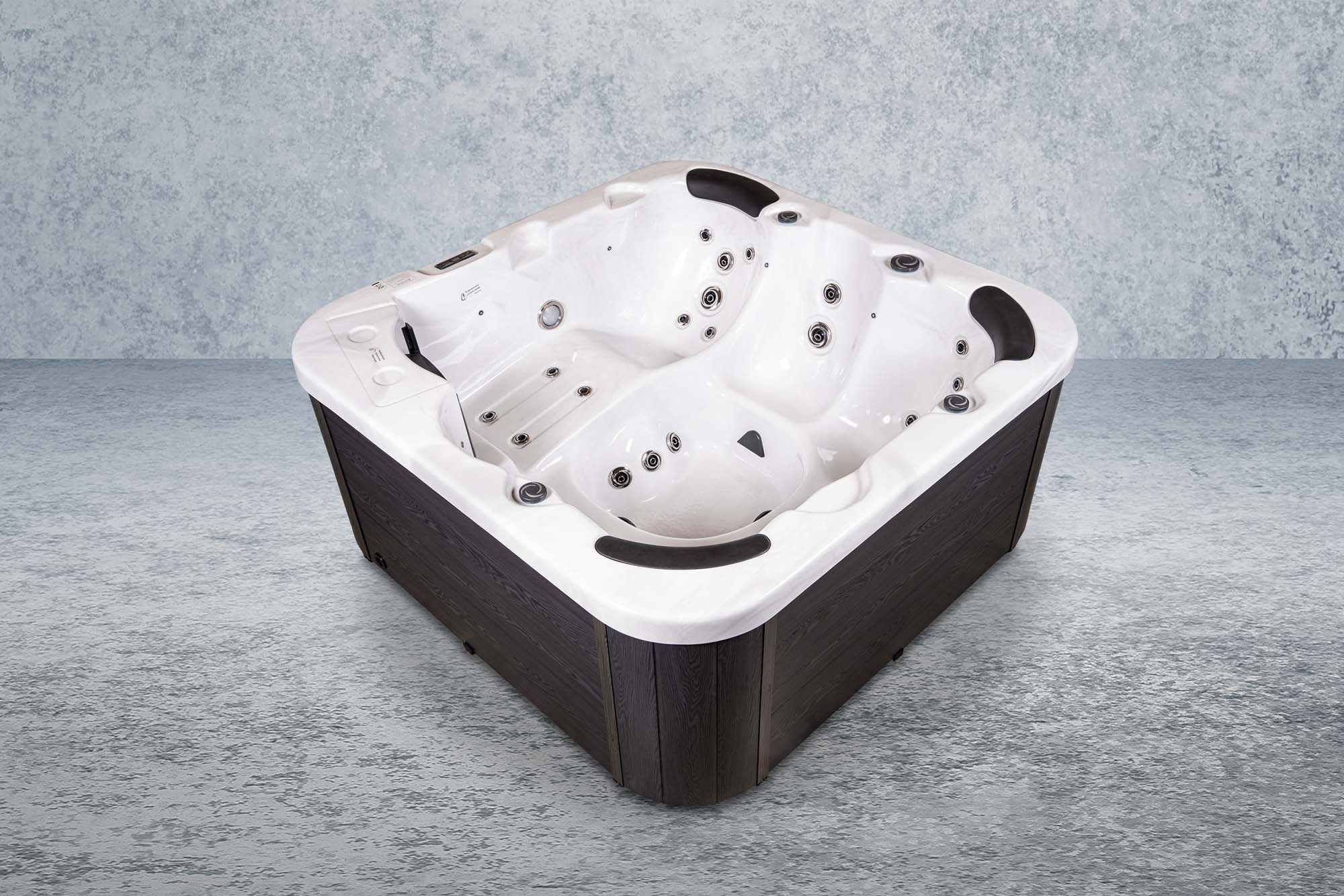 American Outdoor Whirlpool Pluto/ Grey 200 x 200 cm