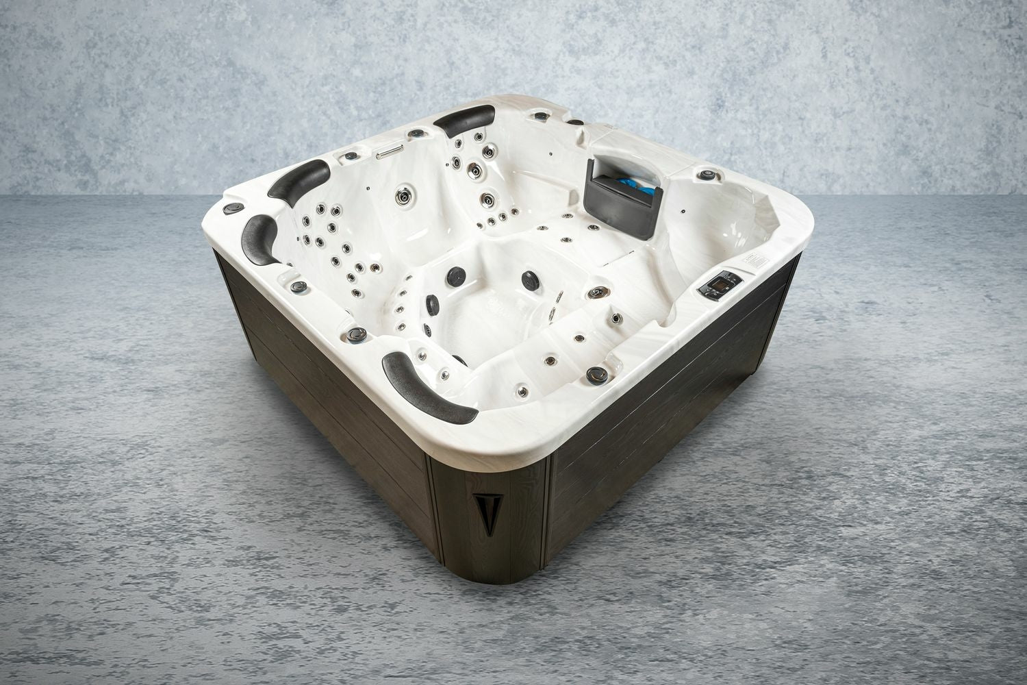 American Outdoor Whirlpool Merkur/ Grey 230x230cm