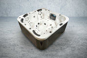 American Outdoor Whirlpool Merkur/ Grey 230x230cm