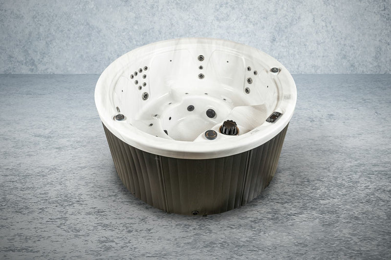 American Outdoor Whirlpool Genova Sterling Silver / Grey 208 x 208 cm